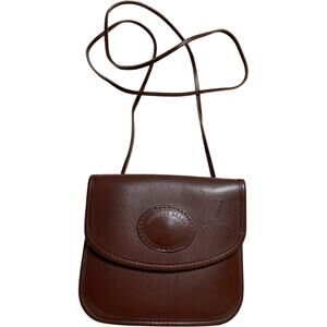 Vintage Michael Green Seattle Purse Bag Crossbody Brown Leather